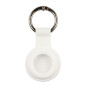 Mobile Origin AirTag KeyChain, white Mobile Origin AirTag KeyChain, white