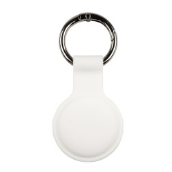 Mobile Origin AirTag KeyChain, white
