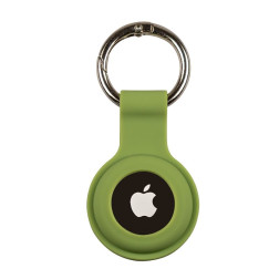 Mobile Origin AirTag KeyChain, green