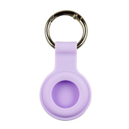 Mobile Origin AirTag KeyChain, purple