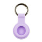 Mobile Origin AirTag KeyChain, purple