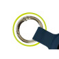 Mobile Origin AirTag KeyChain, blue