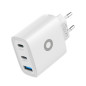 Mobile Origin GaN 40W Wall Charger MO13, 1 USB-A + 2 USB-C