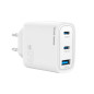 Mobile Origin GaN 40W Wall Charger MO13, 1 USB-A + 2 USB-C