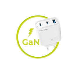 Mobile Origin GaN 40W Wall Charger MO13, 1 USB-A + 2 USB-C