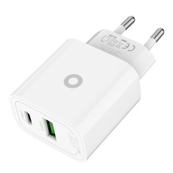 Mobile Origin PD20W Wall Charger MO12, 1 USB-A + 1 USB-C