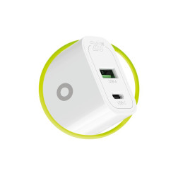 Mobile Origin PD20W Wall Charger MO12, 1 USB-A + 1 USB-C