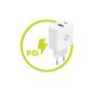 Mobile Origin PD20W Wall Charger MO12, 1 USB-A + 1 USB-C