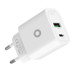 Mobile Origin PD20W Wall Charger MO12, 1 USB-A + 1 USB-C