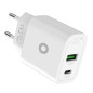 Mobile Origin PD20W Wall Charger MO12, 1 USB-A + 1 USB-C
