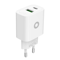 Mobile Origin PD20W Wall Charger MO12, 1 USB-A + 1 USB-C