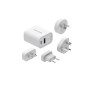 Mobile Origin GaN 30W Travel Charger MO14, EU,USA,UK,AUS