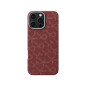 Pitaka Tactile Woven Case, PTK Red/Gold - iPhone 16 Pro