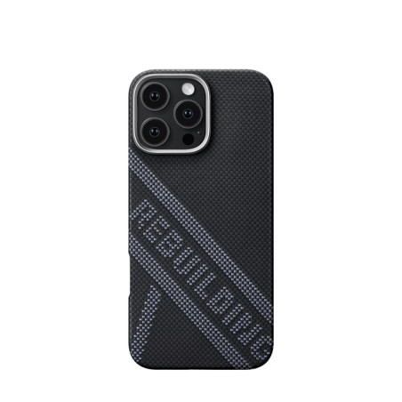 Pitaka Tactile Woven Case, Re-TROS Rebuilding - iPhone 16 Pro