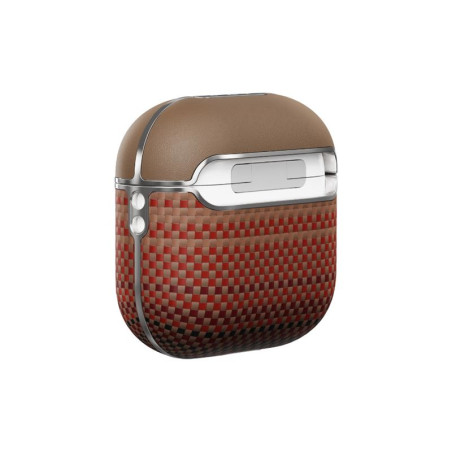 Pitaka Aramid Fiber Magnetic Case, sunset - AirPods 4