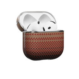 Pitaka Aramid Fiber Magnetic Case, sunset - AirPods 4