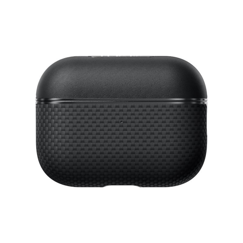 Pitaka Aramid Fiber Magnetic Case, black/gray - AirPods Pro2