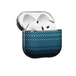 Pitaka Aramid Fiber Magnetic Case, moonrise - AirPods 4