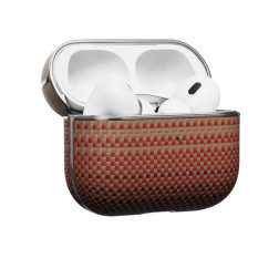 Pitaka Aramid Fiber Magnetic Case, sunset - AirPods Pro2