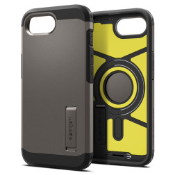 Spigen Tough Armor MagSafe, gunmetal - iPhone 16e