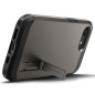 Spigen Tough Armor MagSafe, gunmetal - iPhone 16e