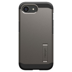 Spigen Tough Armor MagSafe, gunmetal - iPhone 16e