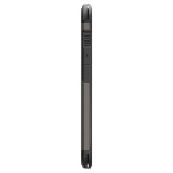 Spigen Tough Armor MagSafe, gunmetal - iPhone 16e