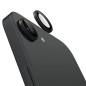Spigen Glass tR EZ Fit Optik Pro 2 Pack, black - iPhone 16e