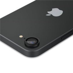 Spigen Glass tR EZ Fit Optik Pro 2 Pack, black - iPhone 16e