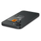 Spigen Glass tR EZ Fit Optik Pro 2 Pack, black - iPhone 16e