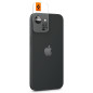 Spigen Glass tR EZ Fit Optik Pro 2 Pack, black - iPhone 16e