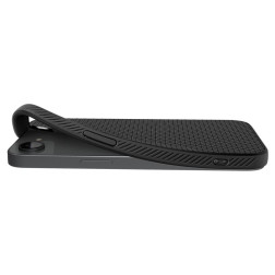 Spigen Liquid Air, matte black - iPhone 16e