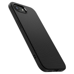 Spigen Liquid Air, matte black - iPhone 16e