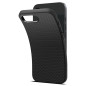 Spigen Liquid Air, matte black - iPhone 16e