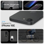 Spigen Liquid Air, matte black - iPhone 16e