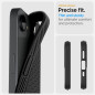 Spigen Liquid Air, matte black - iPhone 16e