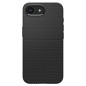 Spigen Liquid Air, matte black - iPhone 16e