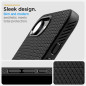 Spigen Liquid Air, matte black - iPhone 16e