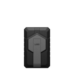 UAG SRGE Rugged PowerBank, MagSafe, Kickstand, Black/Grey - 10 000 mAh