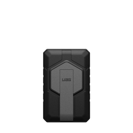 UAG SRGE Rugged PowerBank, MagSafe, Kickstand, Black/Grey - 10 000 mAh