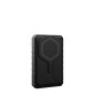 UAG SRGE Rugged PowerBank, MagSafe, Kickstand, Black/Grey - 10 000 mAh