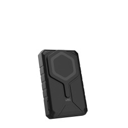 UAG SRGE Rugged PowerBank, MagSafe, Kickstand, Black/Grey - 10 000 mAh
