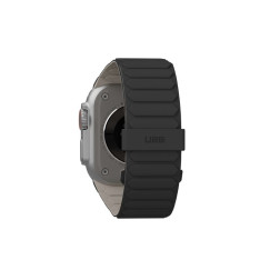UAG Pathfinder, black/titanium - Apple Watch 49mm/45mm/44mm/42mm