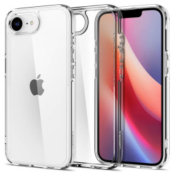 Spigen Ultra Hybrid, crystal clear - iPhone 16e