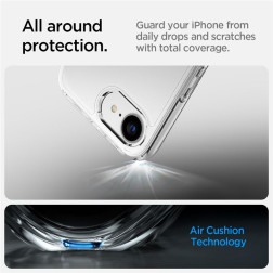Spigen Ultra Hybrid, crystal clear - iPhone 16e
