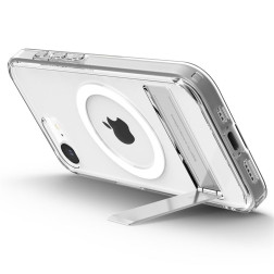 Spigen Ultra Hybrid S MagSafe, clear white - iPhone 16e