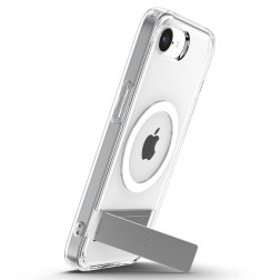 Spigen Ultra Hybrid S MagSafe, clear white - iPhone 16e