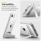 Spigen Ultra Hybrid S MagSafe, clear white - iPhone 16e