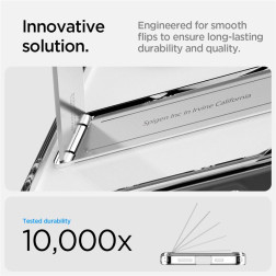 Spigen Ultra Hybrid S MagSafe, clear white - iPhone 16e