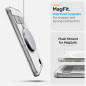 Spigen Ultra Hybrid S MagSafe, clear white - iPhone 16e
